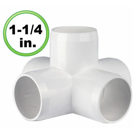 Circo Innovations 1.25 in. 5 Way x PVC Pipe Fitting 54-F